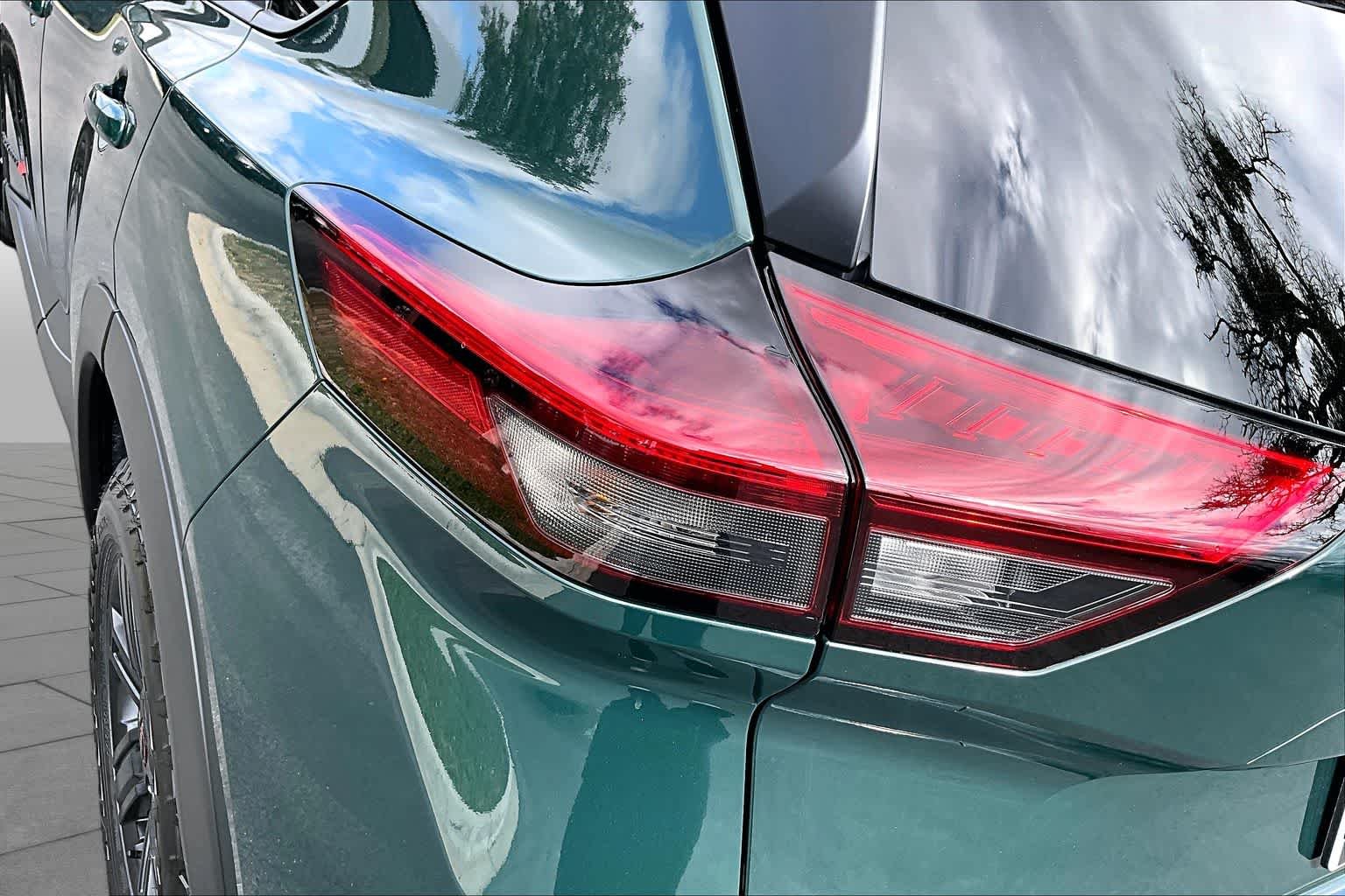 New 2026 Obsidian Green Nissan Rock Creek image 14