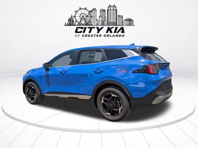 New 2026 Nebular Blue Kia EX image 5