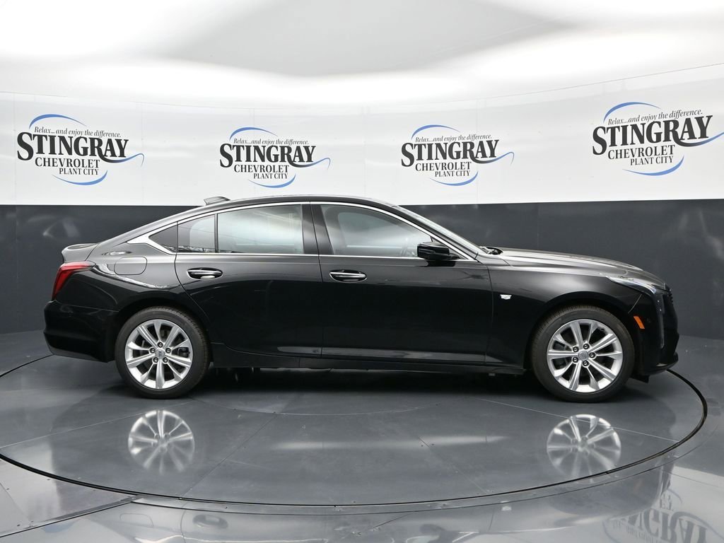 Used 2025 Black Raven Cadillac Premium Luxury image 10