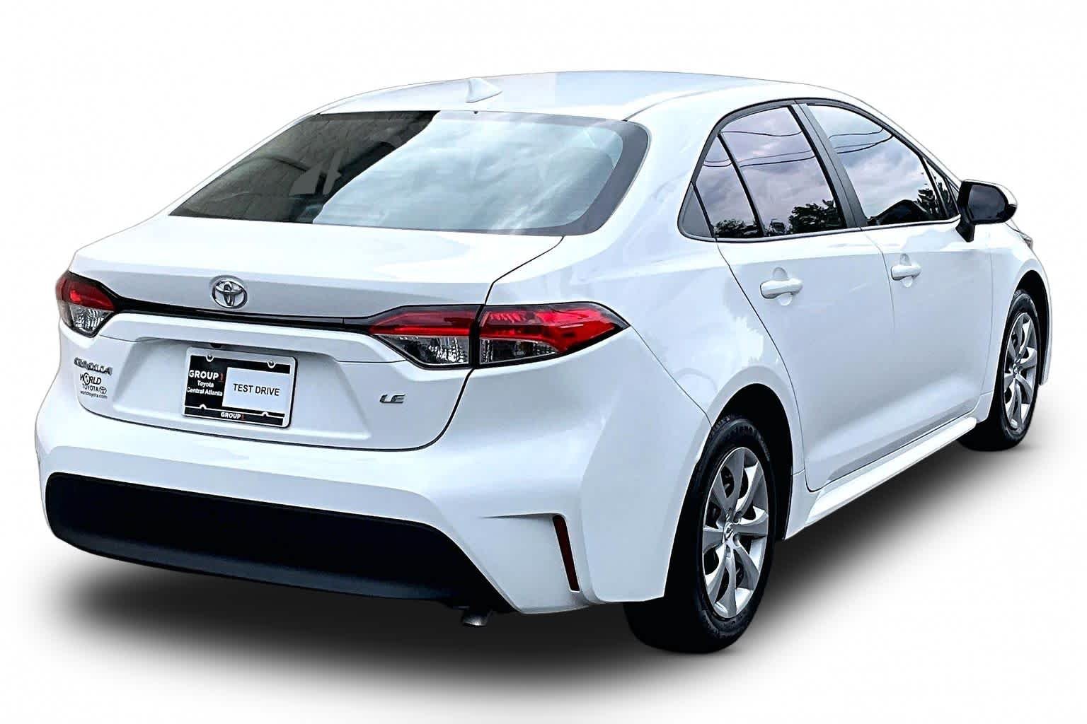 Used 2026 Ice Cap Toyota LE image 13