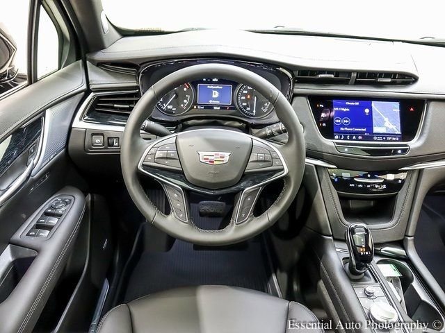 New 2025 Crystal White Tricoat Cadillac Premium Luxury image 12