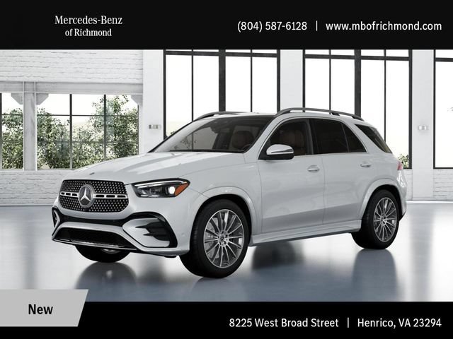 New 2026 MANUFAKTUR Moonlight White Metallic Mercedes-Benz GLE 450 image 81