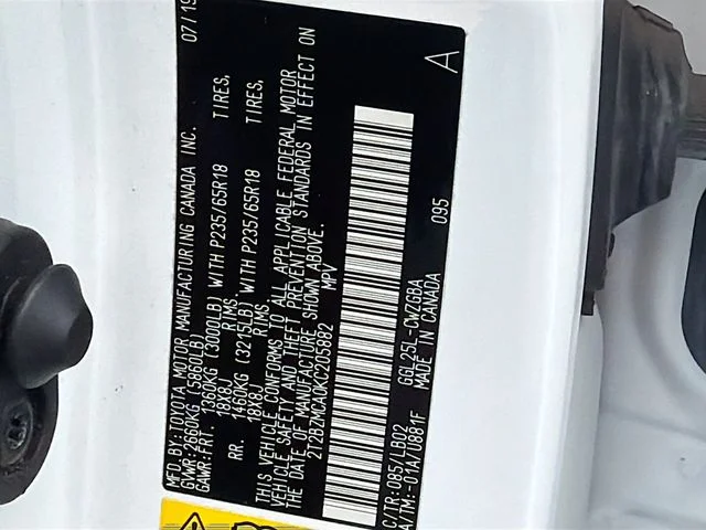Used 2019 White Lexus 350 image 29