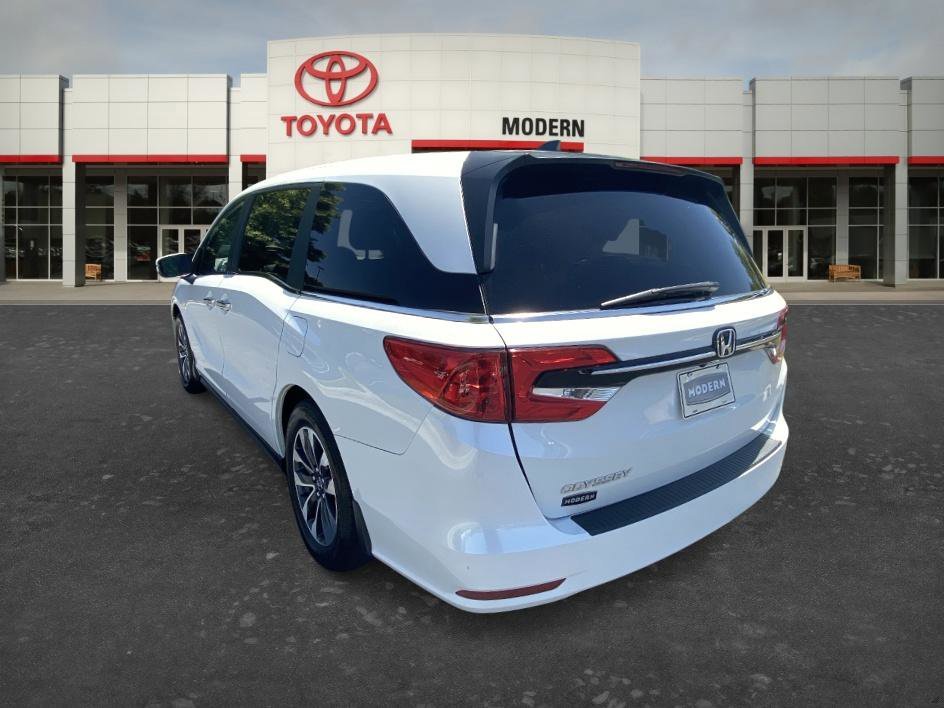Used 2022 Platinum White Pearl Honda EX-L image 6