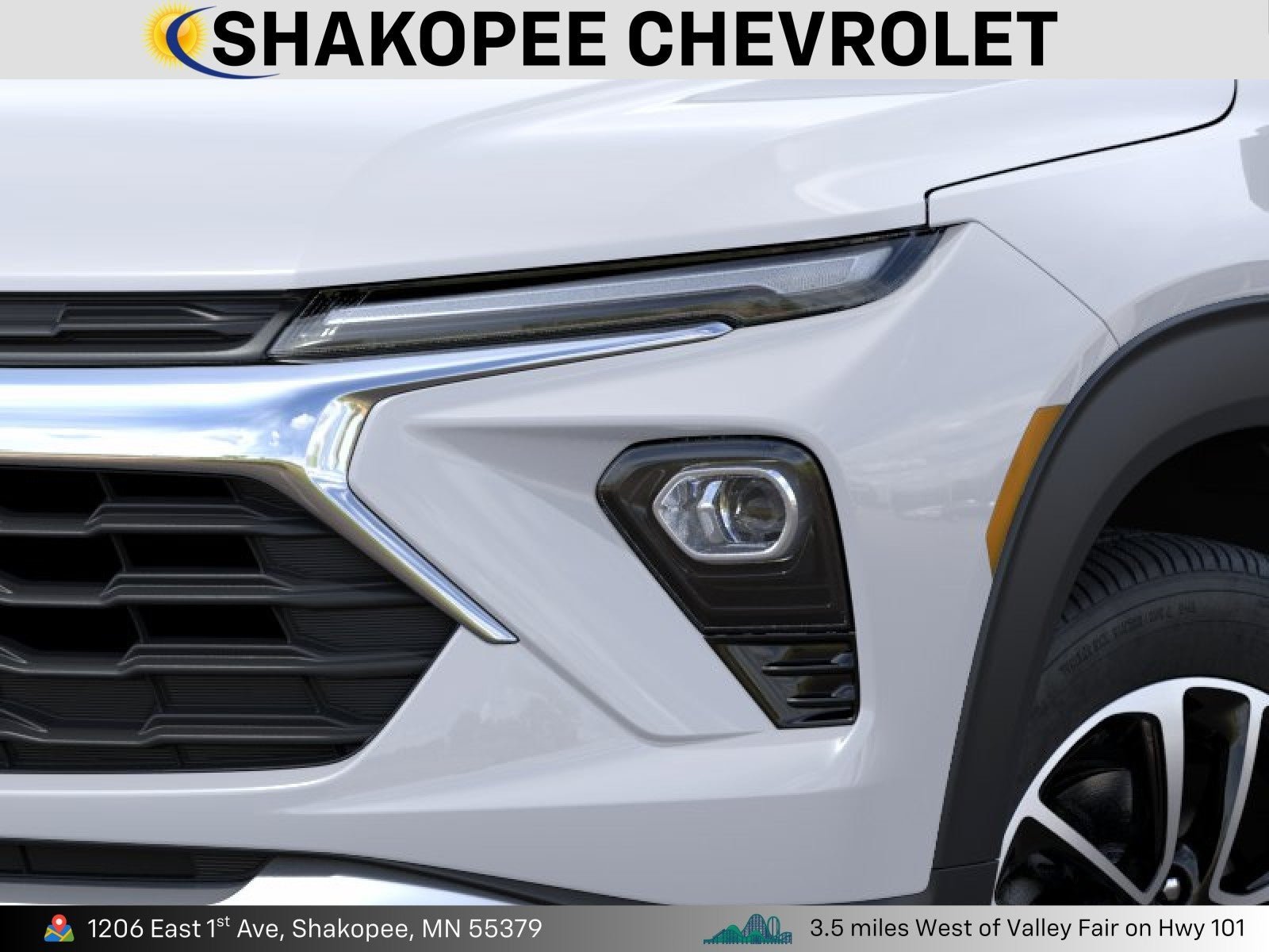 New 2026 Summit White Chevrolet LT image 35