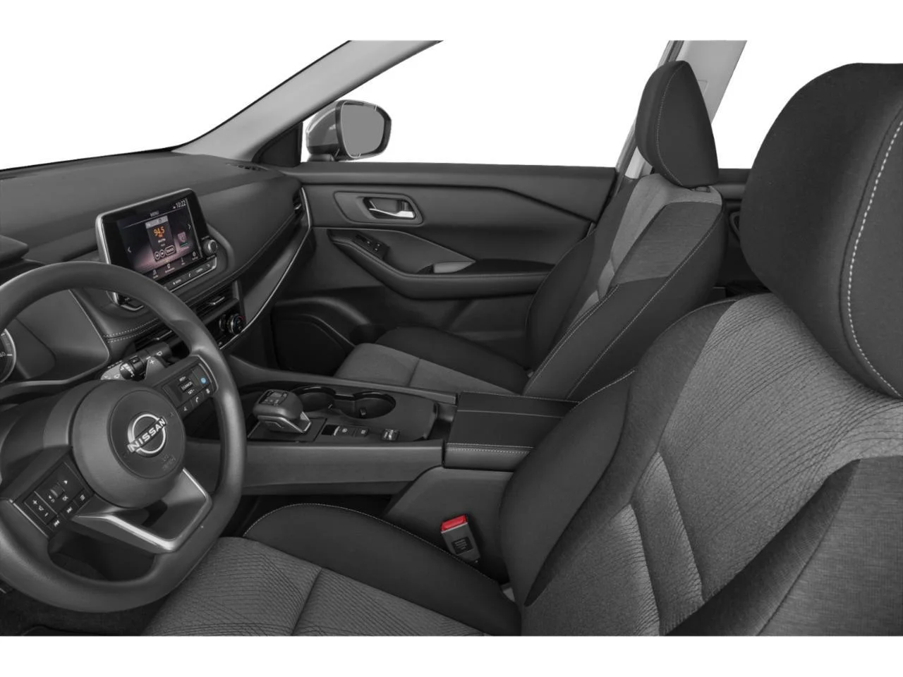 New 2026 Gun Metallic Nissan SV image 4