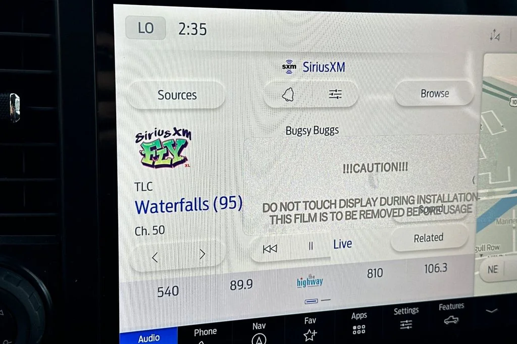 New 2025 Blue Metallic Ford F-250® Lariat® image 17