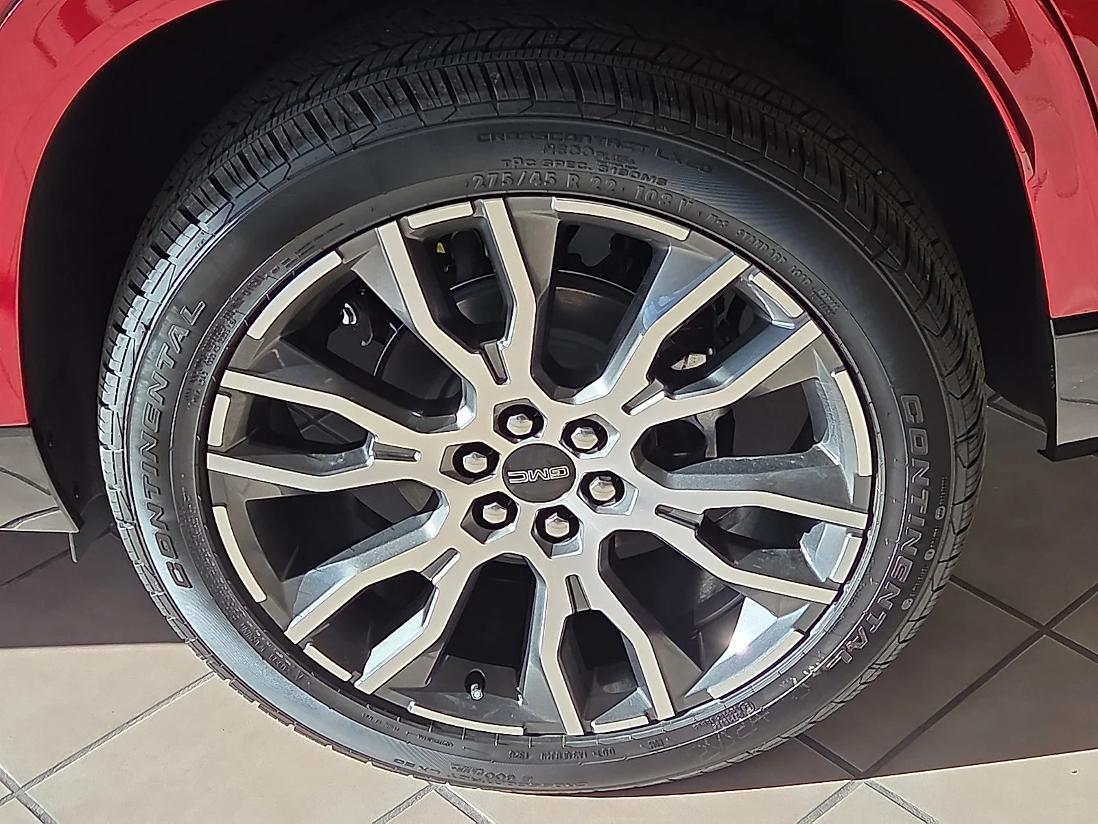 New 2026 Volcanic Red Tintcoat GMC Denali Ultimate image 7