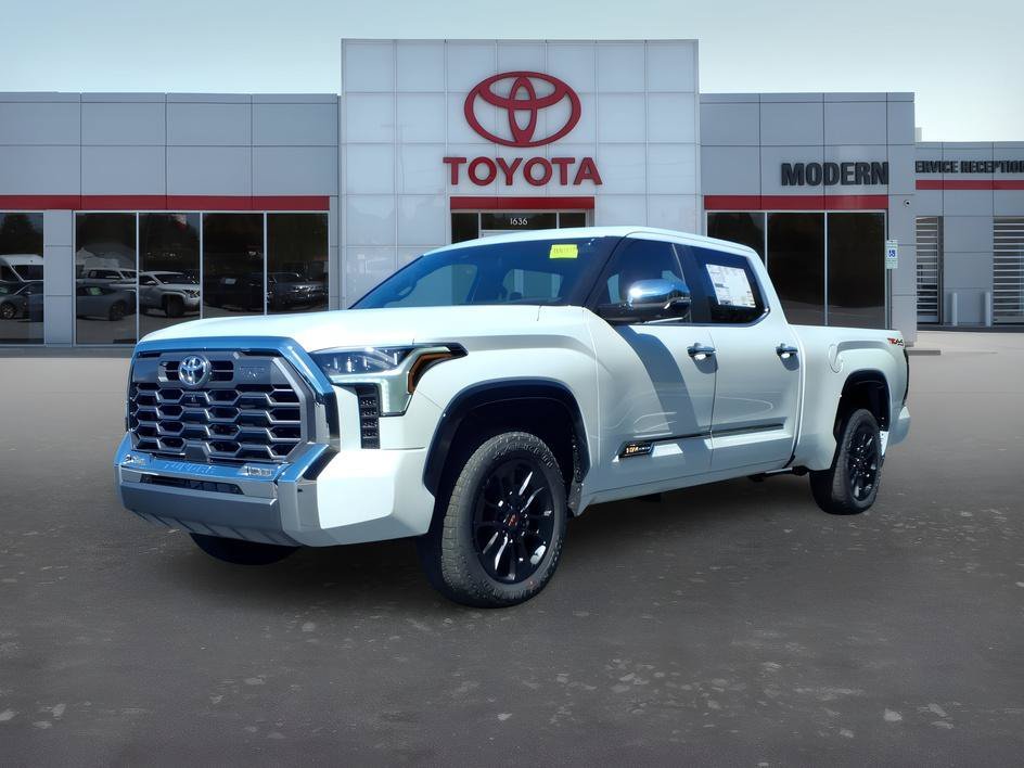 New 2026 Wind Chill Pearl Toyota 1794 Edition image 1