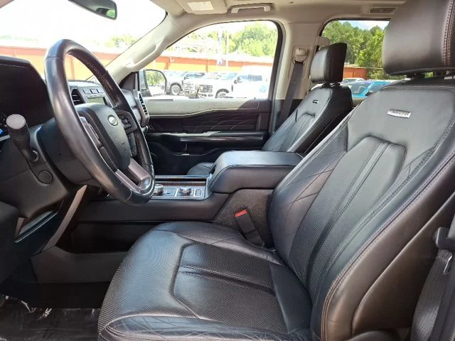 Used 2019 Agate Black Metallic Ford Platinum image 15
