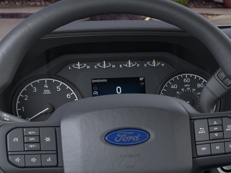 New 2026 Agate Black Metallic Ford STX® image 13