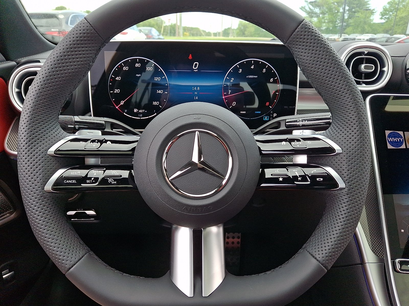 New 2026 MANUFAKTUR exclusive graphite grey magno Mercedes-Benz C 300 image 17