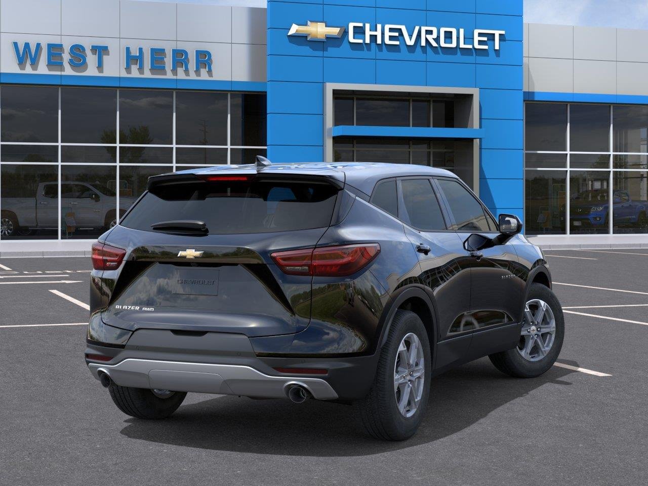 New 2026 Black Chevrolet 2LT image 4