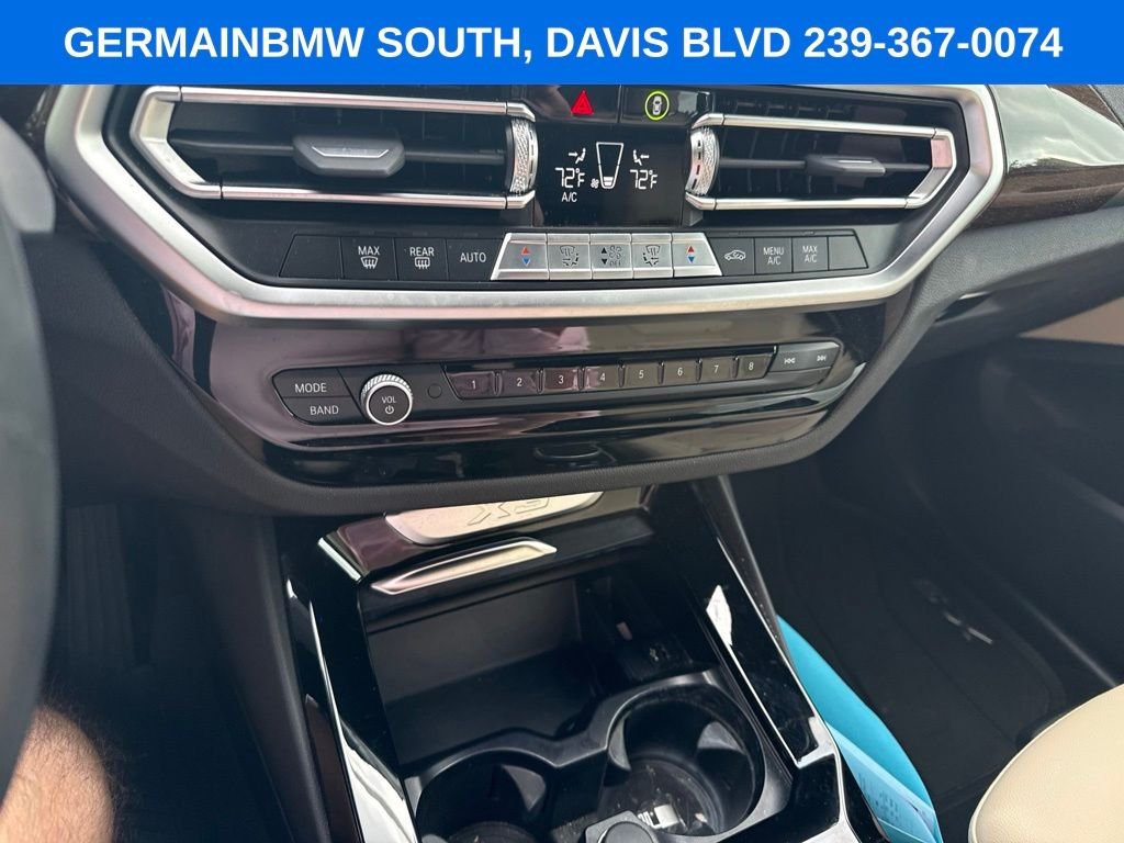 Certified Used 2023 Blue Metallic BMW xDrive30i image 18