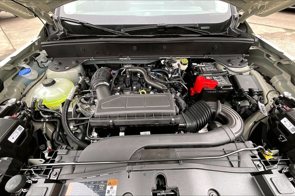 New 2025 Ford Bronco Sport Outer Banks 4D Sport Utility