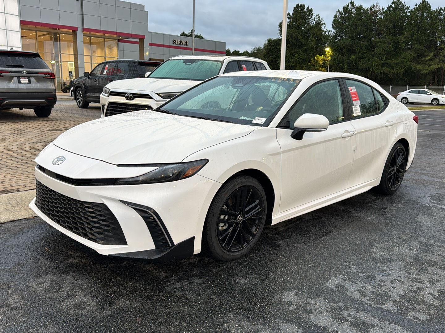 New 2026 Ice Cap Toyota SE image 1