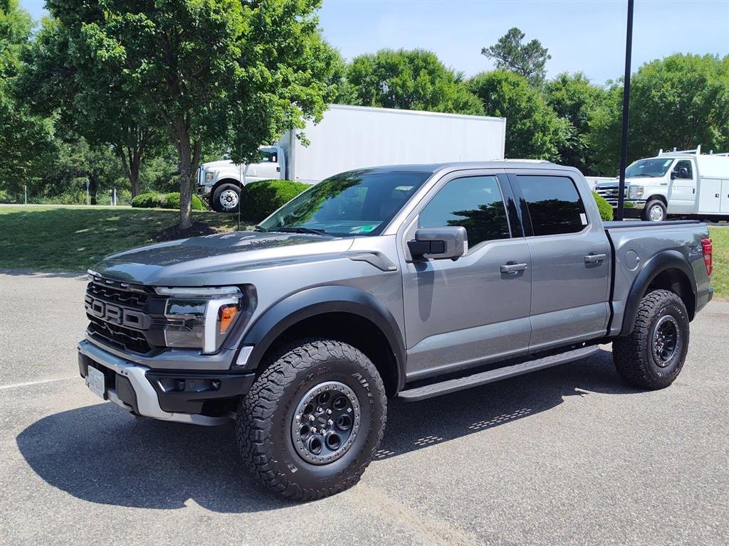 Used 2025 Carbonized Gray Ford Raptor image 1