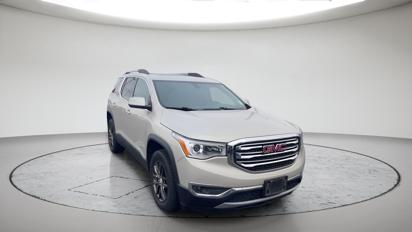 Used 2017 Sparkling Silver Metallic GMC SLT-1 image 3