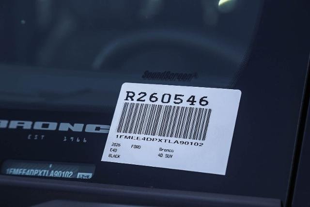 New 2026 Shadow Black Ford Heritage Edition image 58