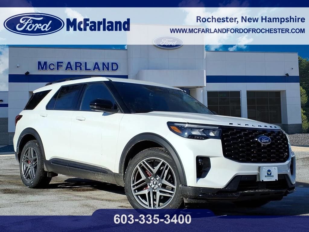 New 2026 Star White Metallic Tri-Coat Ford ST image 1