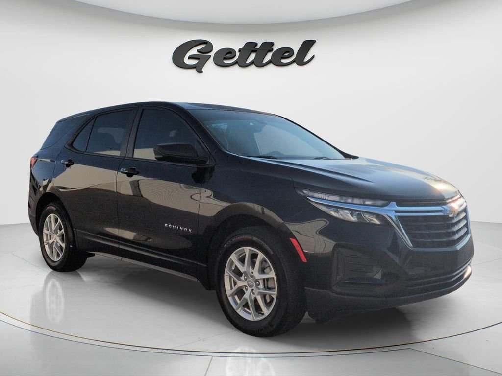 Used 2023 Black Chevrolet LS image 3