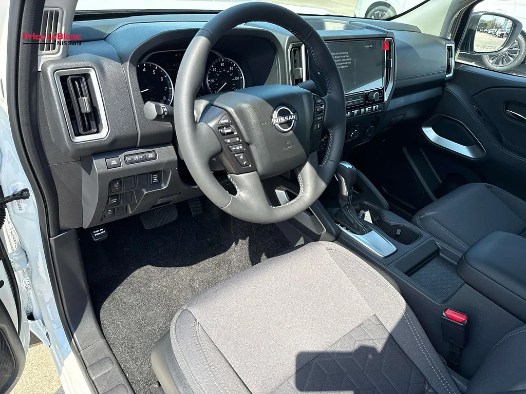 New 2026 Glacier White Nissan Crew Cab SV 4x2 image 12
