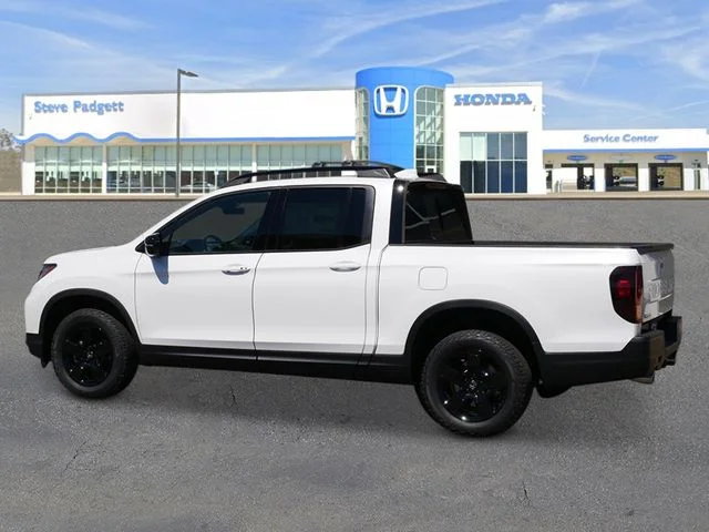 New 2026 Platinum White Pearl Honda Black Edition image 4