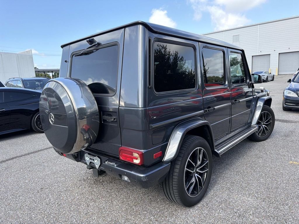 Used 2017 Gray Mercedes-Benz G 550 image 7