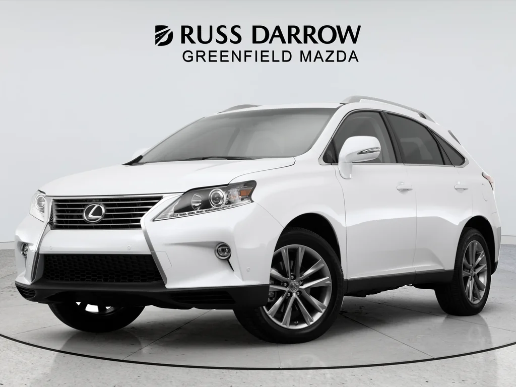 Used 2015 White Lexus 350 image 11