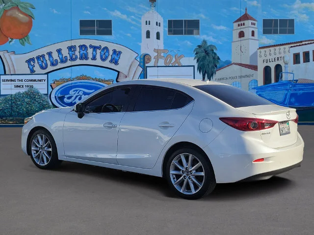 Certified Used 2017 Snowflake White Pearl Metallic Mazda Grand Touring image 4