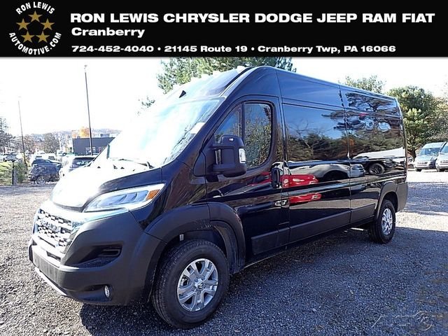 Black Clearcoat 2026 RAM ProMaster Van