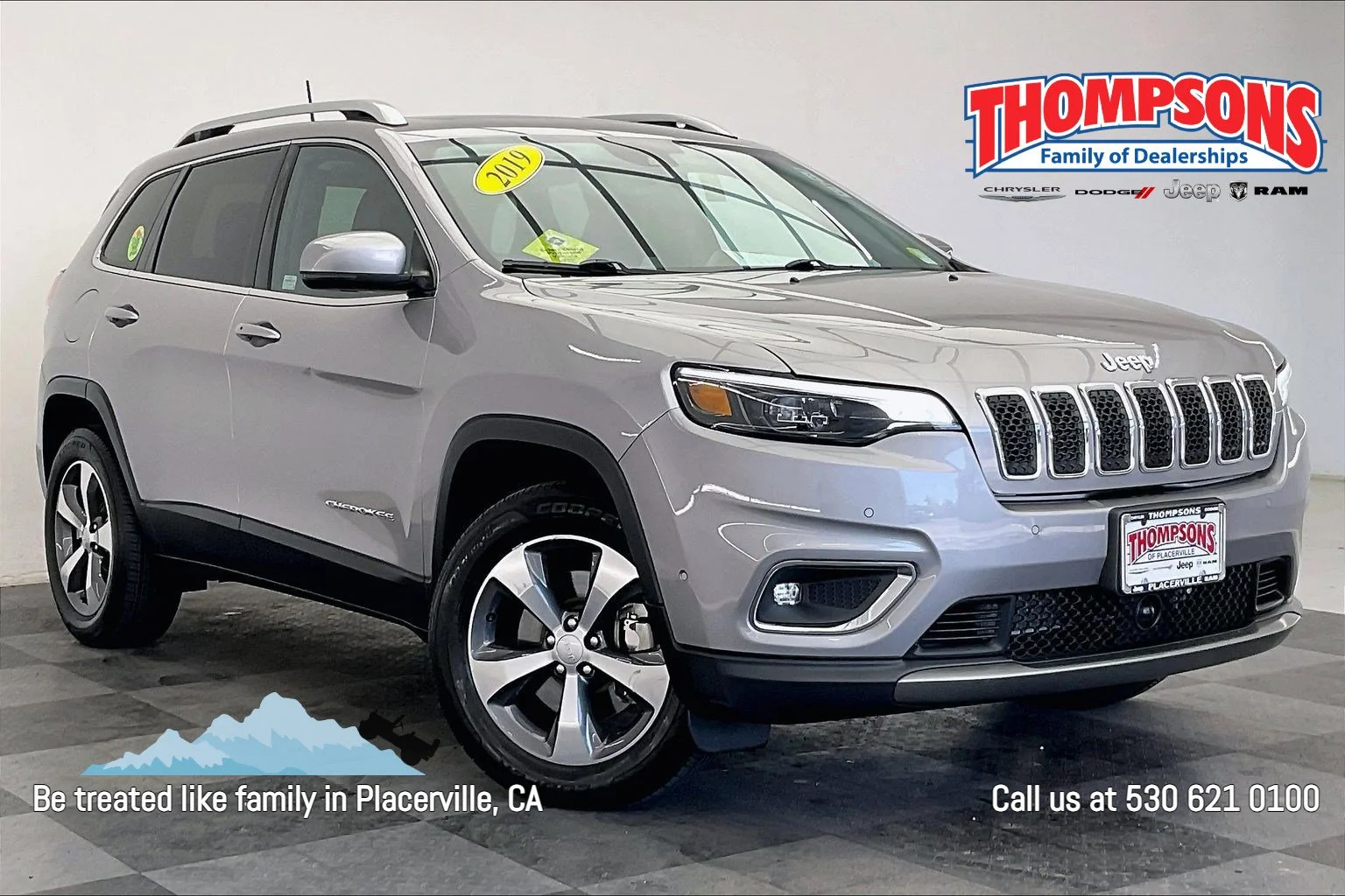 2019 Jeep Cherokee