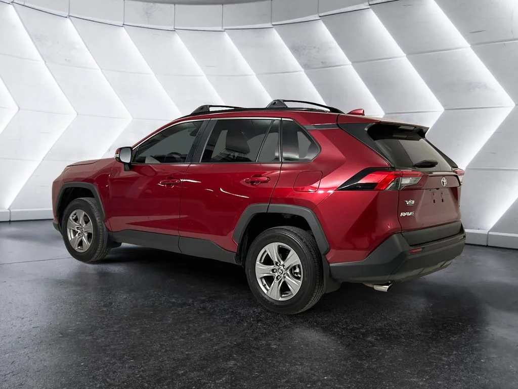 Used 2024 Red Toyota XLE image 6