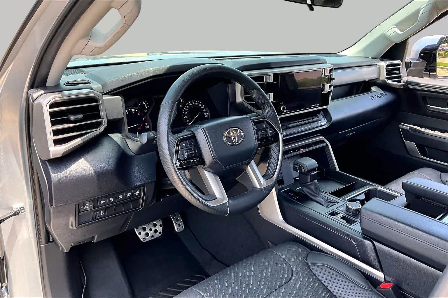 Used 2024 Celestial Silver Metallic Toyota SR5 image 17