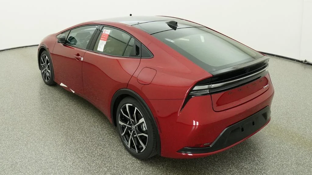 New 2026 Supersonic Red Toyota XSE Premium image 26
