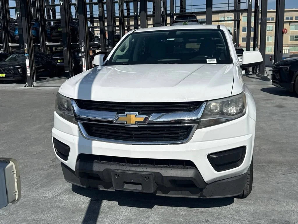 Used 2018 SUMMIT WHITE Chevrolet 2WD Work Truck image 2