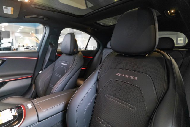 New 2026 Nautical Blue Metallic Mercedes-Benz E 53 AMG® image 44