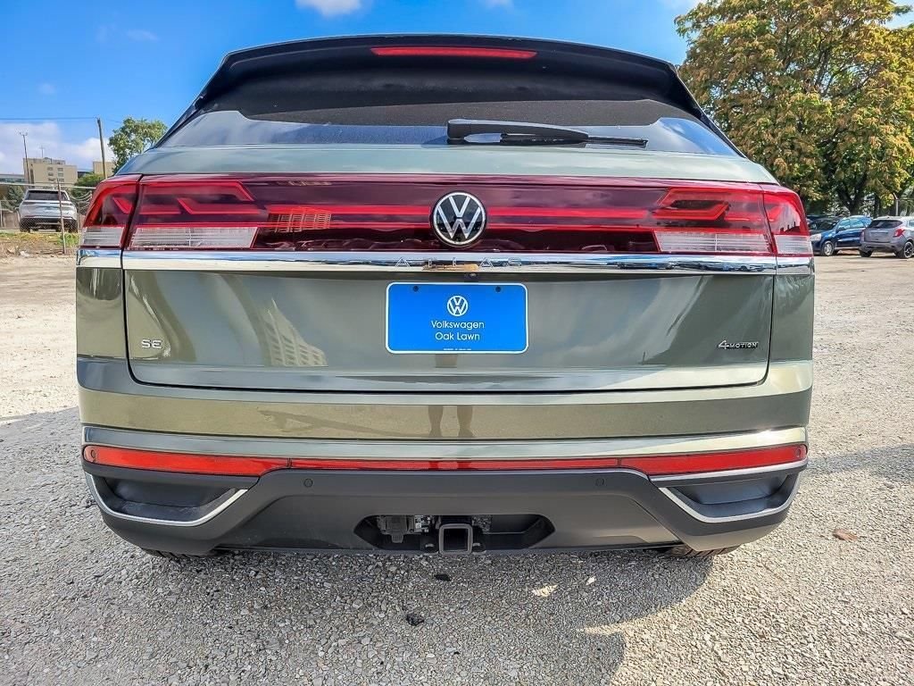 New 2026 Avocado Green Pearl Volkswagen 2.0T SE w/Technology image 6
