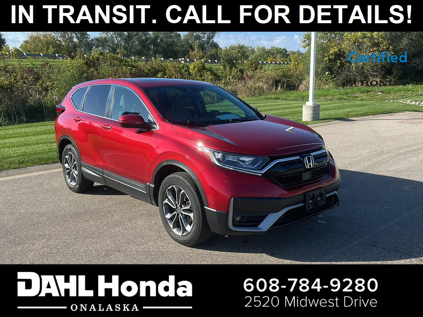 2020 Honda CR-V