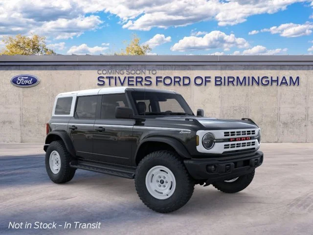 New 2026 Black Ford Heritage Edition image 1