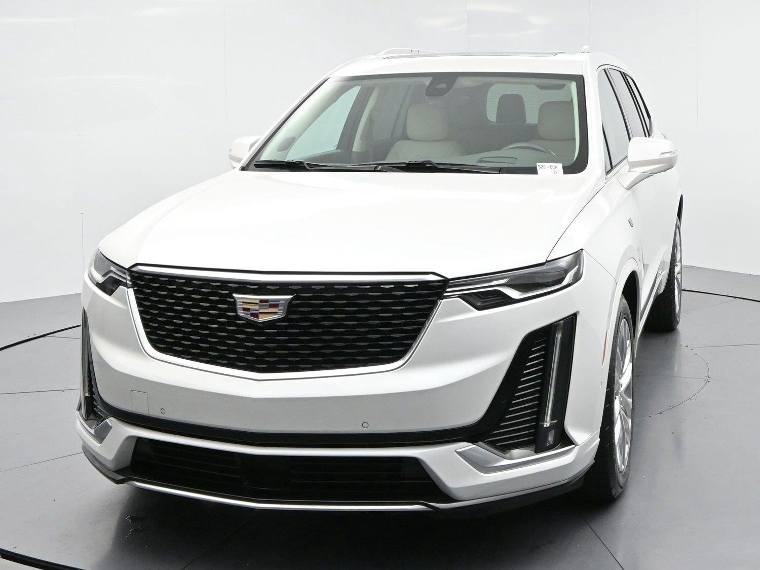 Used 2020 CRYSTAL WHITE TRICOAT Cadillac AWD Premium Luxury image 3