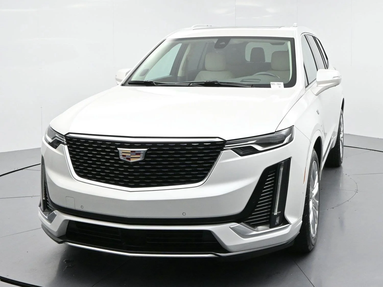 Used 2020 CRYSTAL WHITE TRICOAT Cadillac AWD Premium Luxury image 3