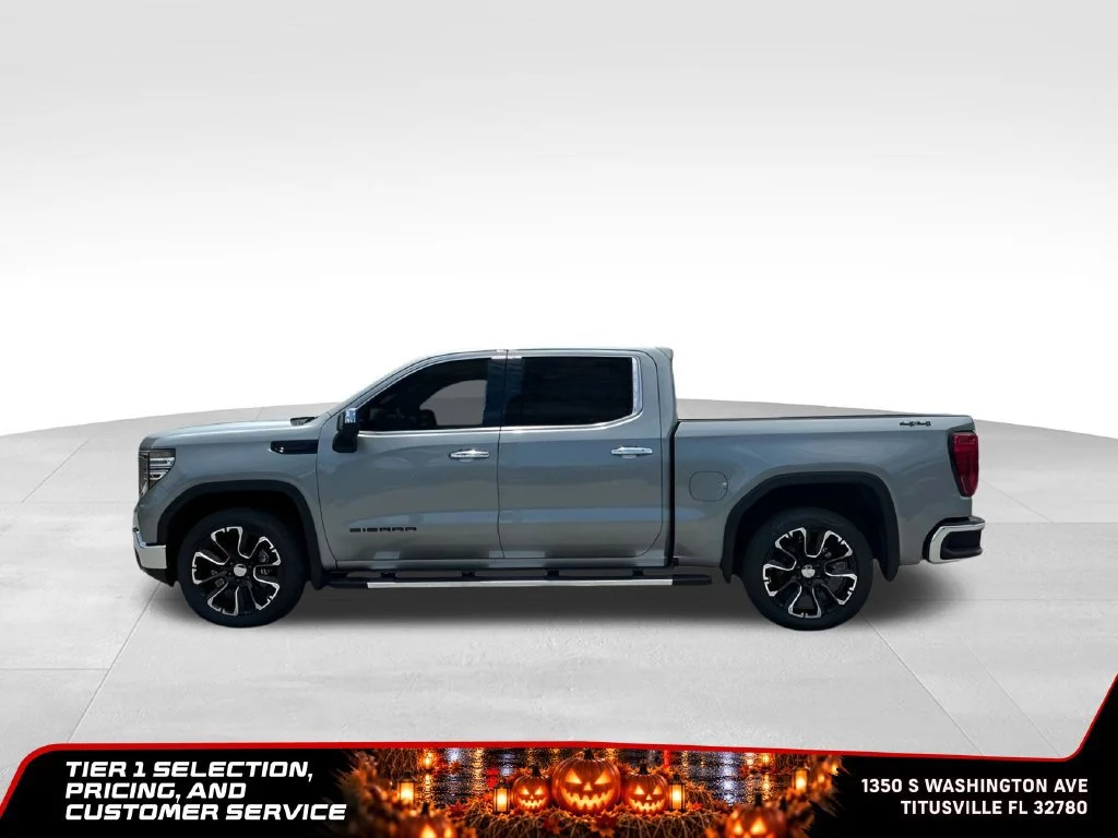 New 2026 Sterling Metallic GMC SLT image 4