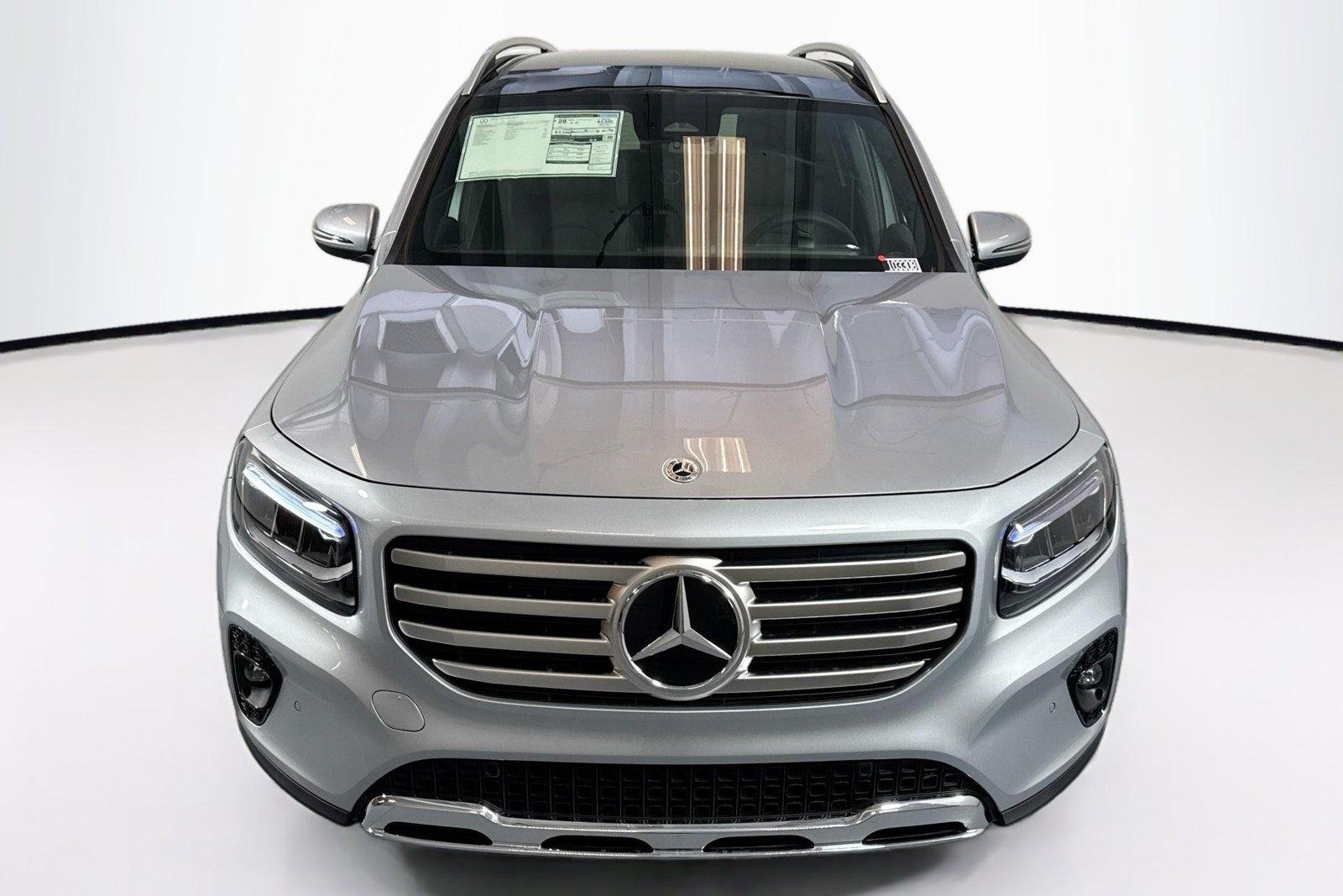 New 2026 Cirrus Silver Metallic Mercedes-Benz GLB 250 image 2