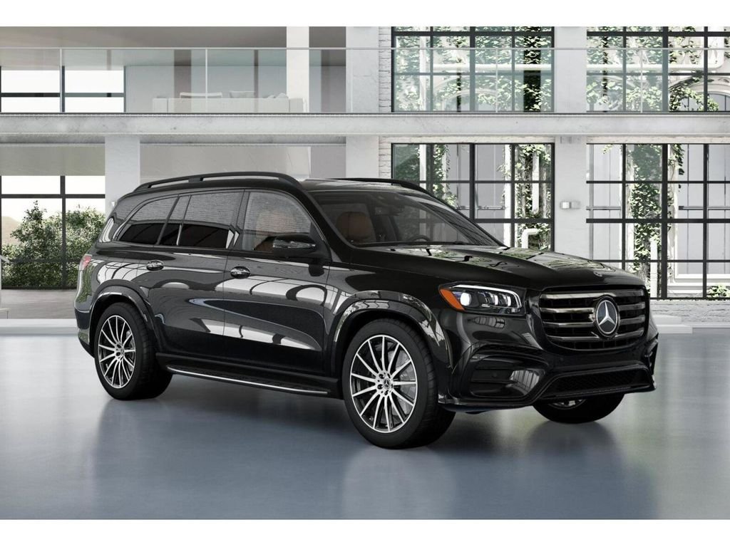 New 2026 Obsidian Black Metallic Mercedes-Benz GLS 580 image 11