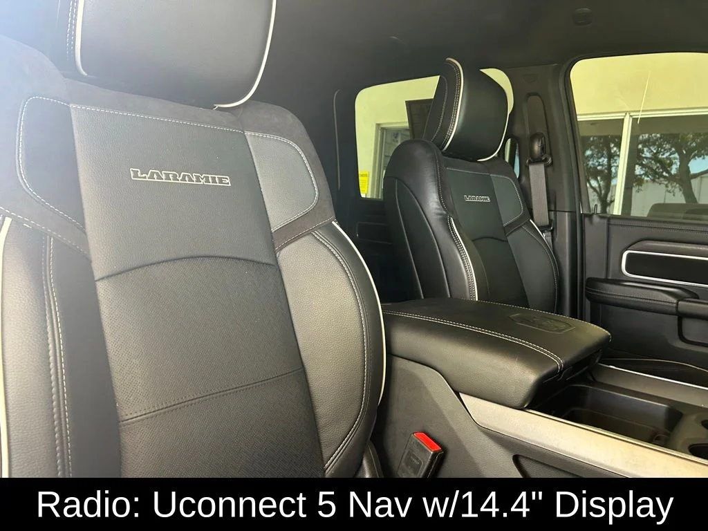 Used 2025 White Ram Laramie image 28