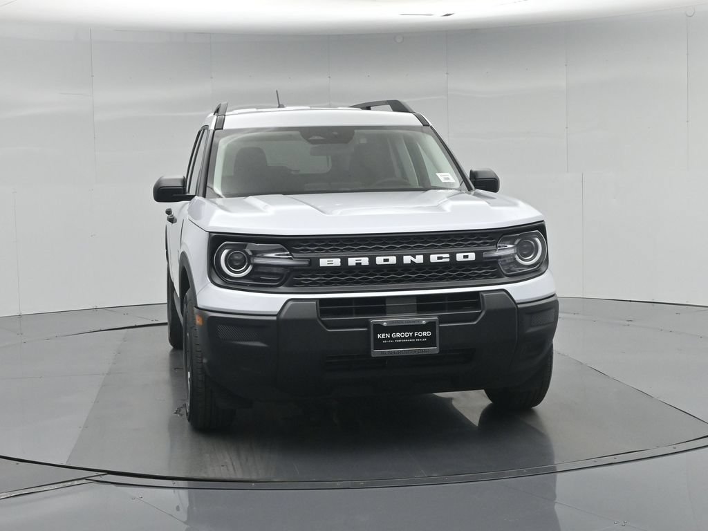 New 2026 Space White Metallic Ford Big Bend image 52