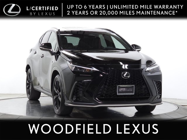 2024 Lexus NX 350 F SPORT Handling