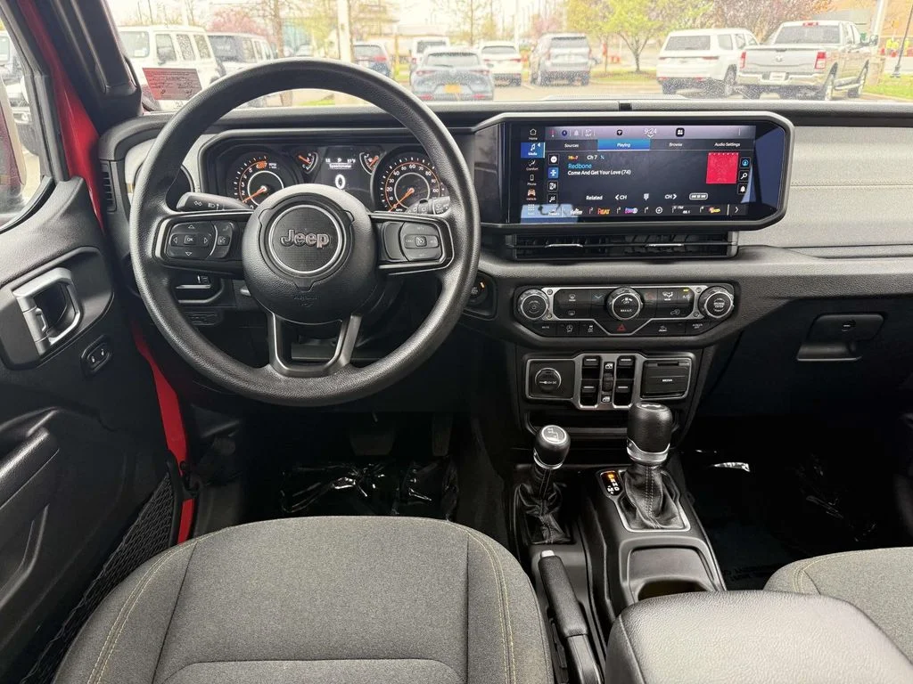 Used 2025 Red Jeep Sport image 18