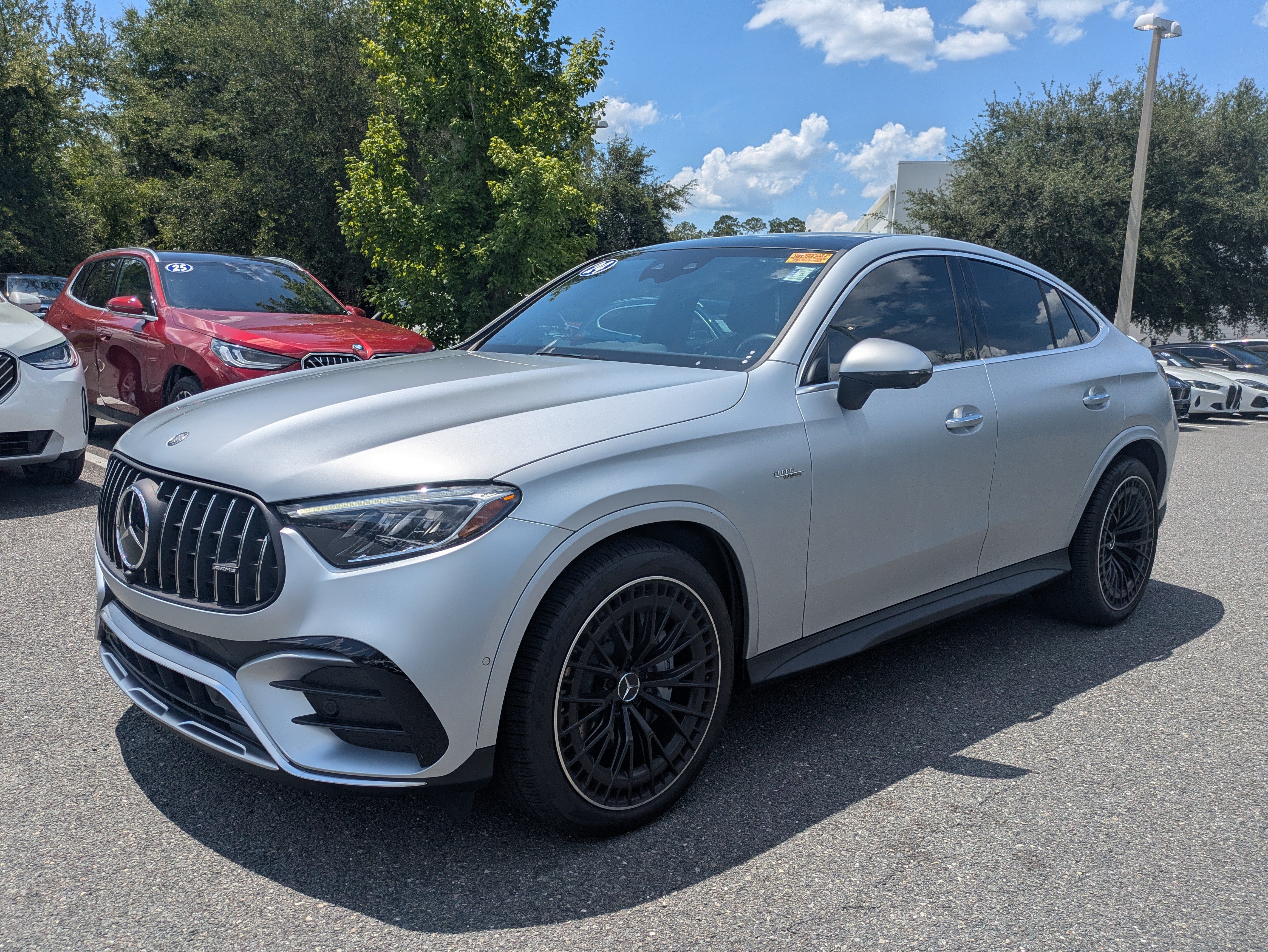 Certified Used 2024 MANUFAKTUR Cirrus Silver Magno Mercedes-Benz AMG® GLC 43 image 8
